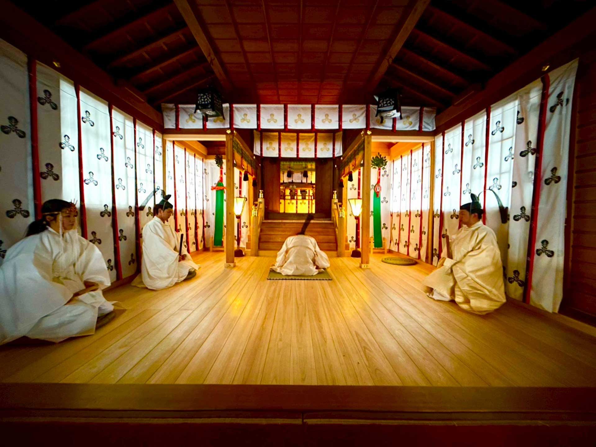 えんむすびの社　二柱神社