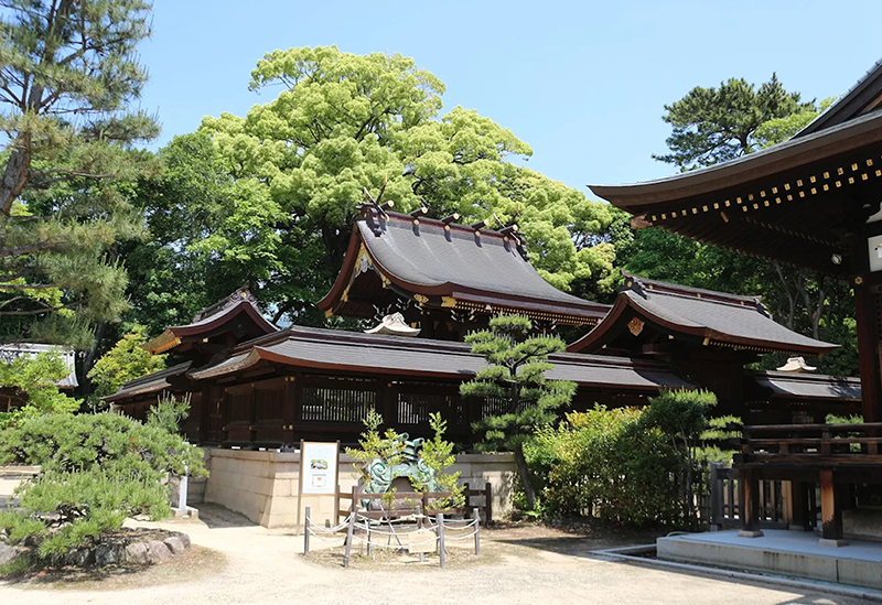 弓弦羽神社