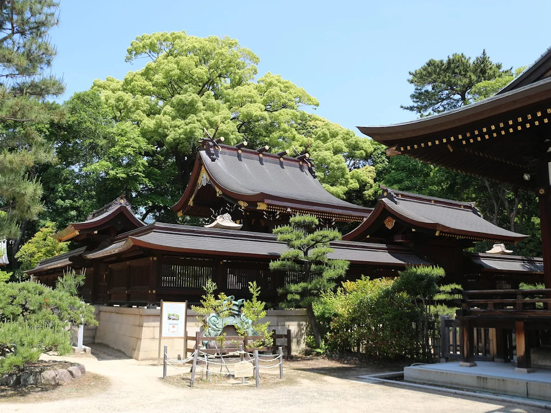弓弦羽神社