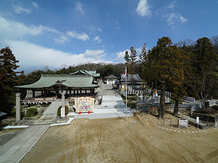 日岡神社