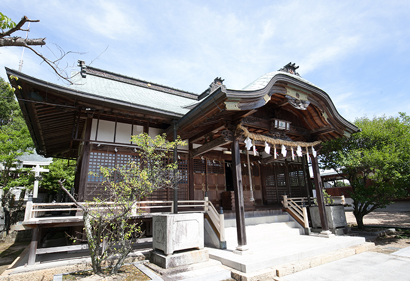 石清水八幡宮 神明殿