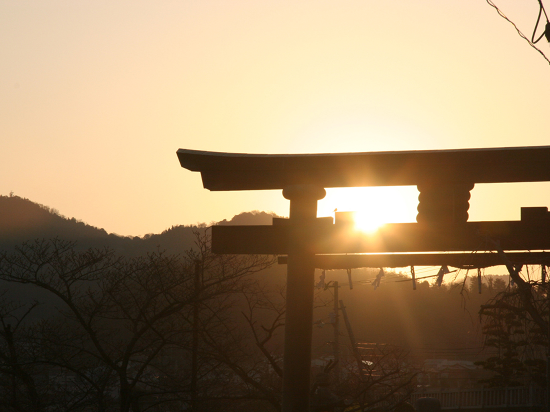 石清水八幡宮　神明殿