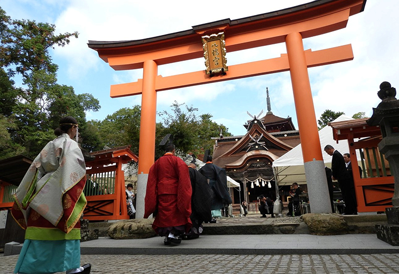 柏原八幡宮