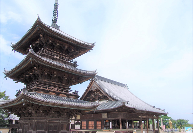 高野山真言宗 別格本山 金陵山西大寺(観音院)