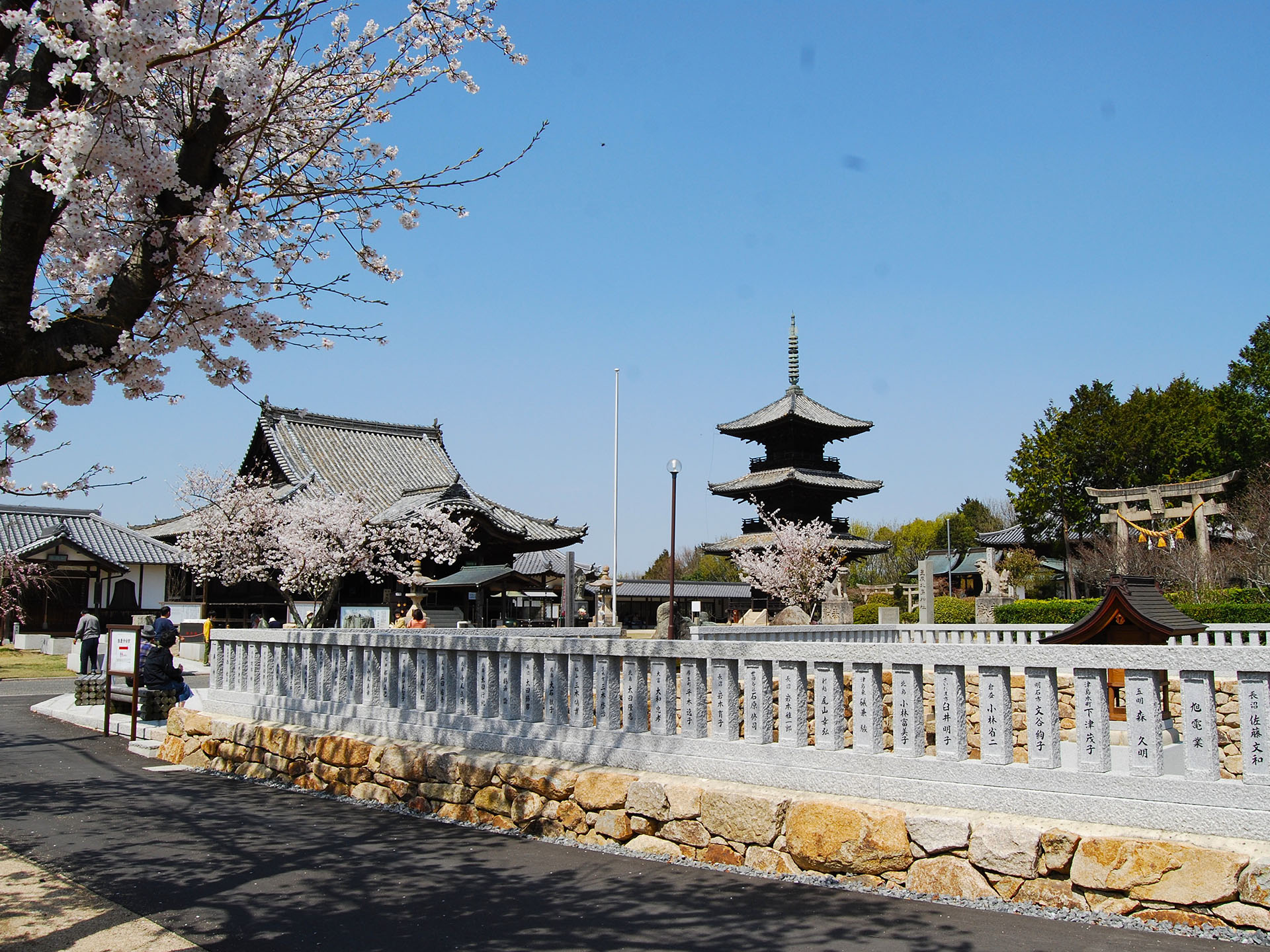 上寺山　餘慶寺