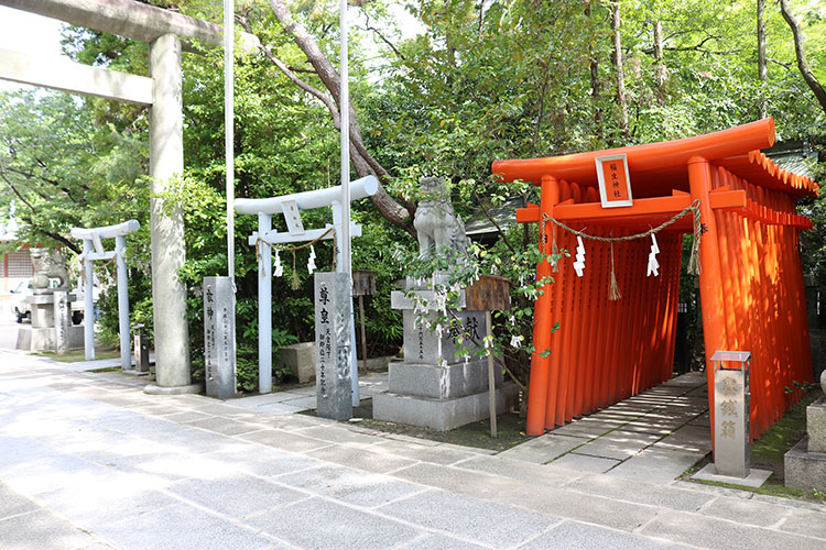 空鞘稲生神社