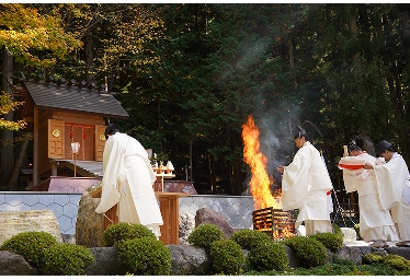 不二阿祖山太神宮