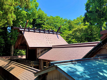 越中総鎮守一宮　射水神社