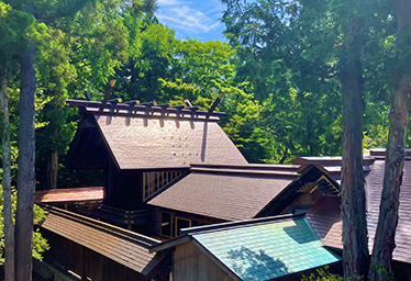 越中総鎮守一宮　射水神社