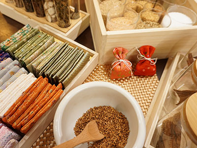 「香袋」製作體驗