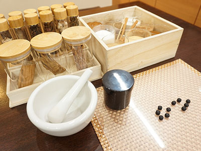 「練香」製作體驗