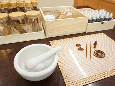 「線香」製作體驗