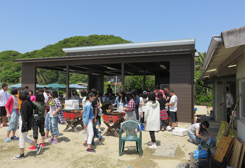 東海ビーチアウトドアキャンプ場 森の少年王子