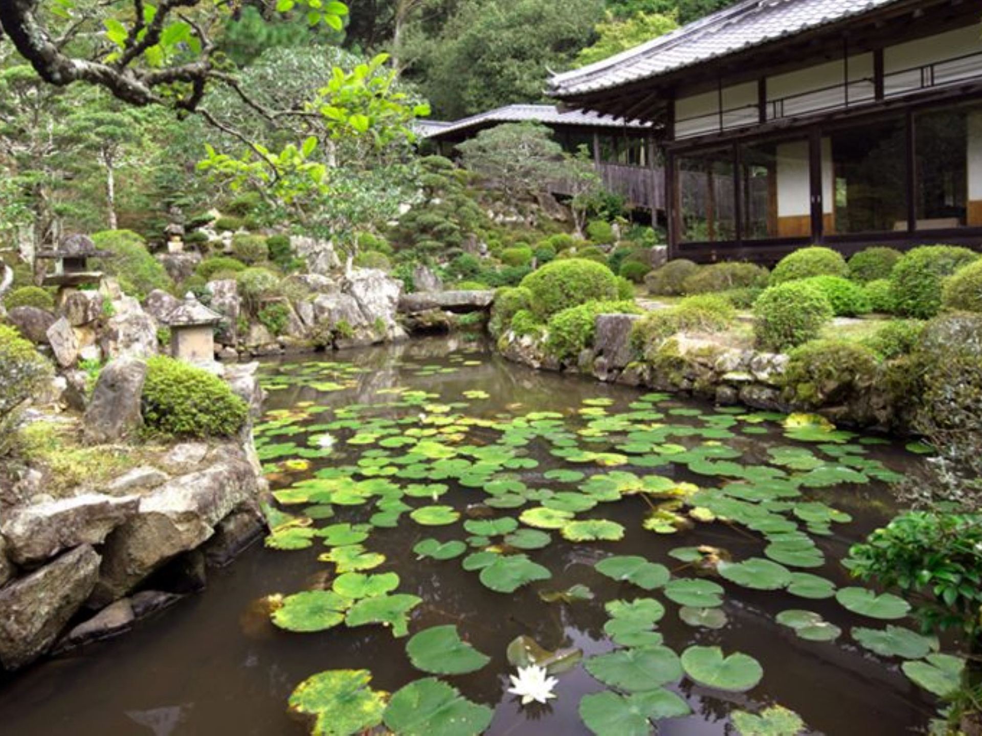 神秀山 満願寺