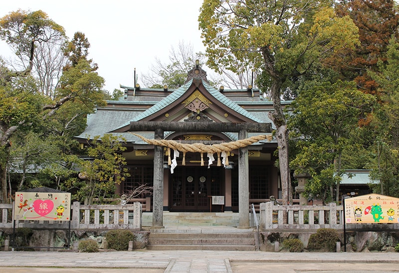 阿比太神社
