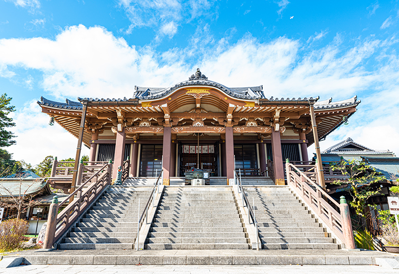 高野山真言宗 生駒山龍眼寺