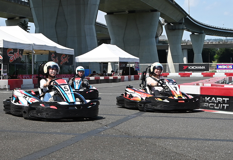 U-KART CIRCUIT Tokyo Akiruno