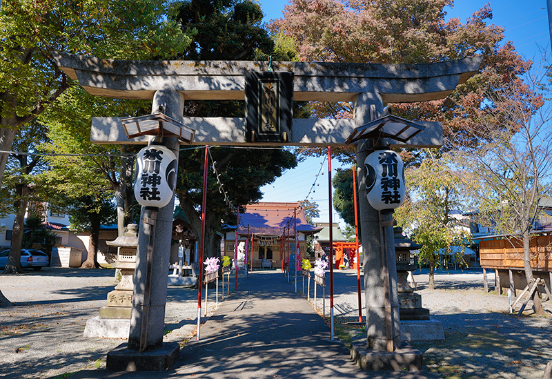 相模原氷川神社