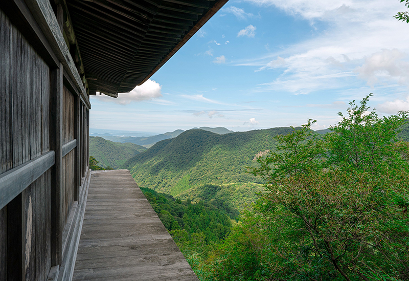 三徳山　三佛寺