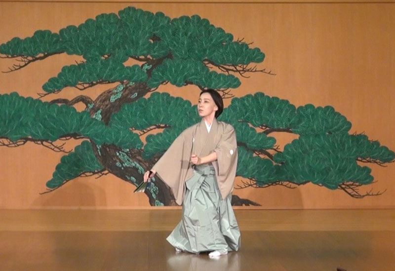 扇舞体験 かなめ