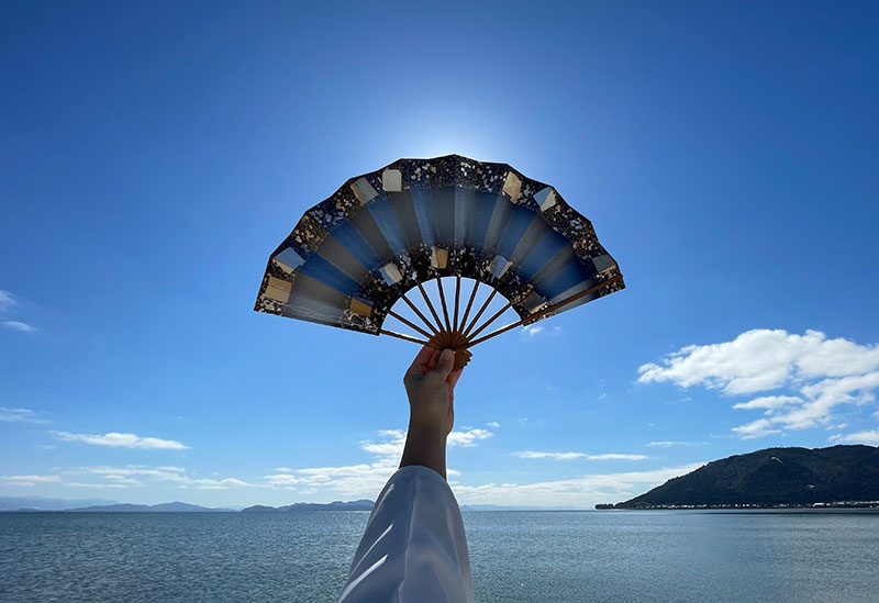 扇舞体験 かなめ