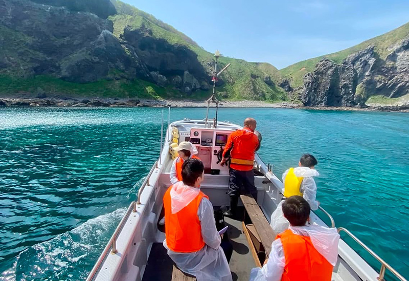 積丹神威クルーズ