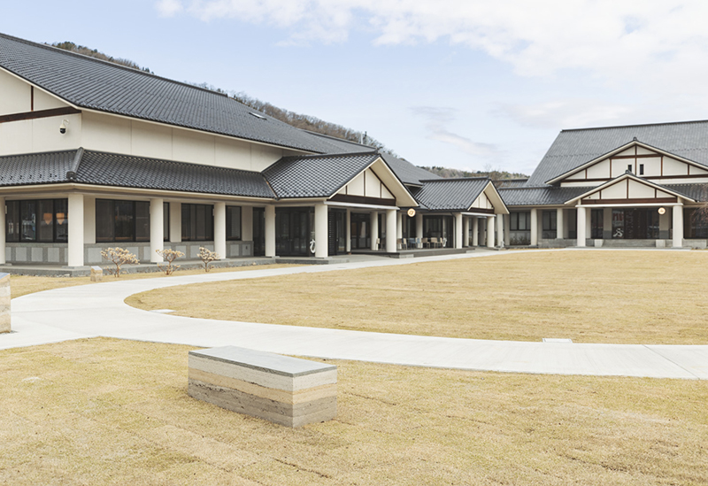 道の駅 にしじま和紙の里かみすきパーク