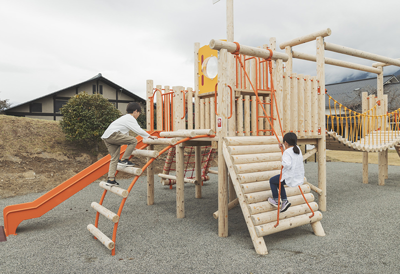 道の駅 にしじま和紙の里かみすきパーク
