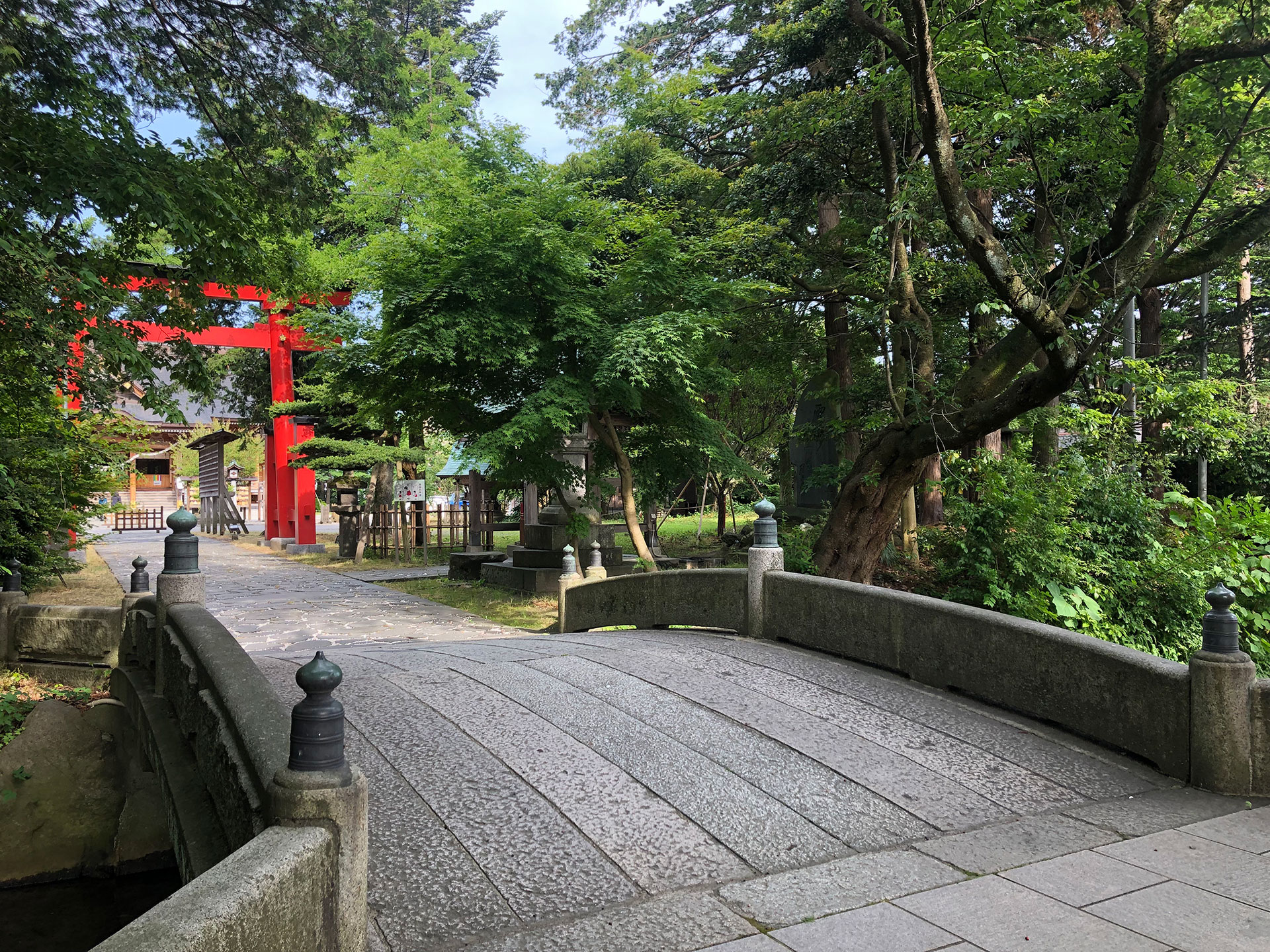 新発田総鎮守 諏訪神社