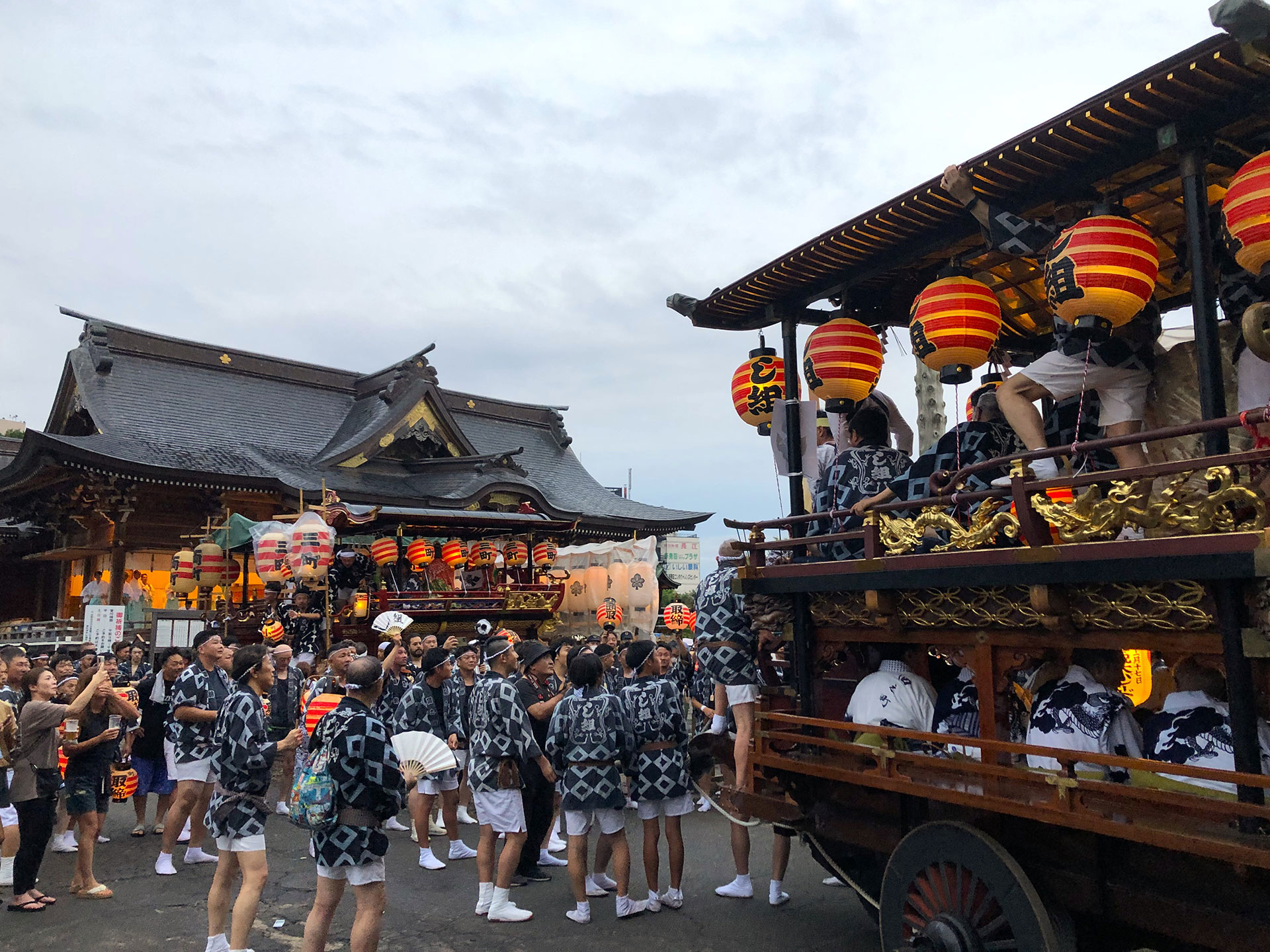 新発田総鎮守 諏訪神社