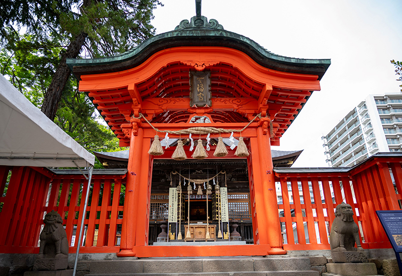 榴岡天満宮