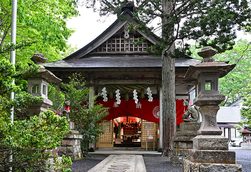 萬蔵稲荷神社