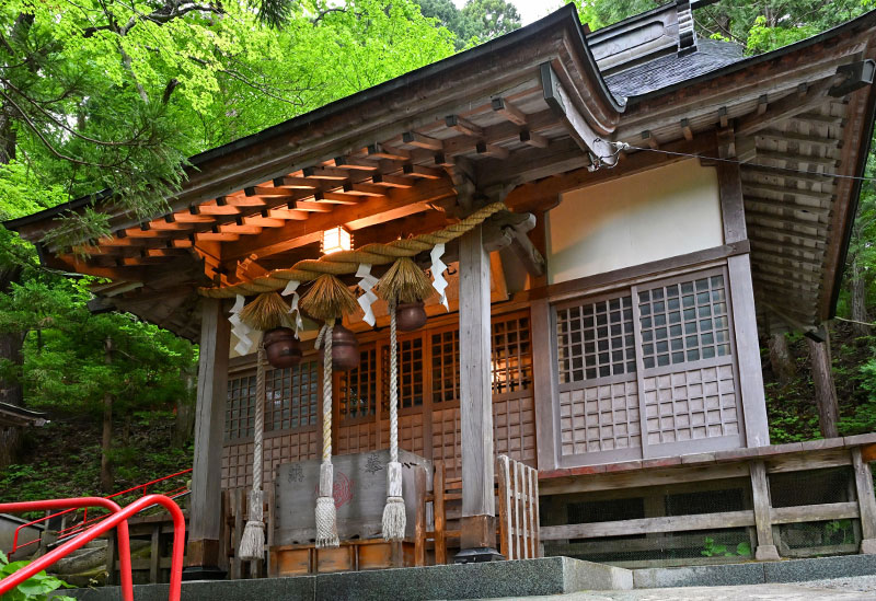 萬蔵稲荷神社