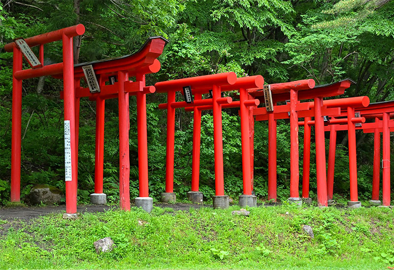 萬蔵稲荷神社