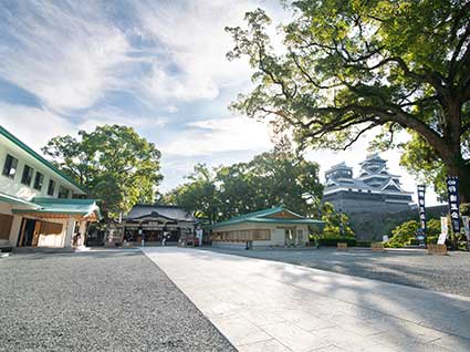 熊本城內 加藤神社