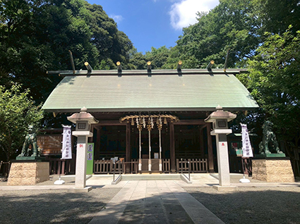 東新町冰川神社