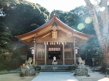 寶滿宮 竈門神社