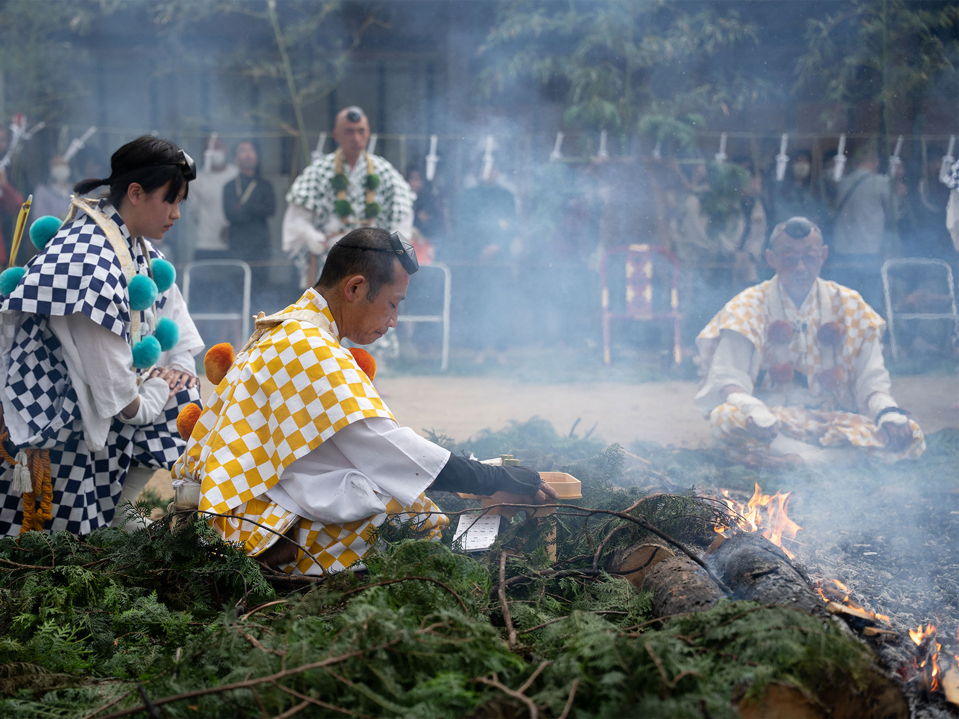 寶滿宮 竈門神社