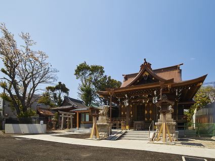 小山八幡神社