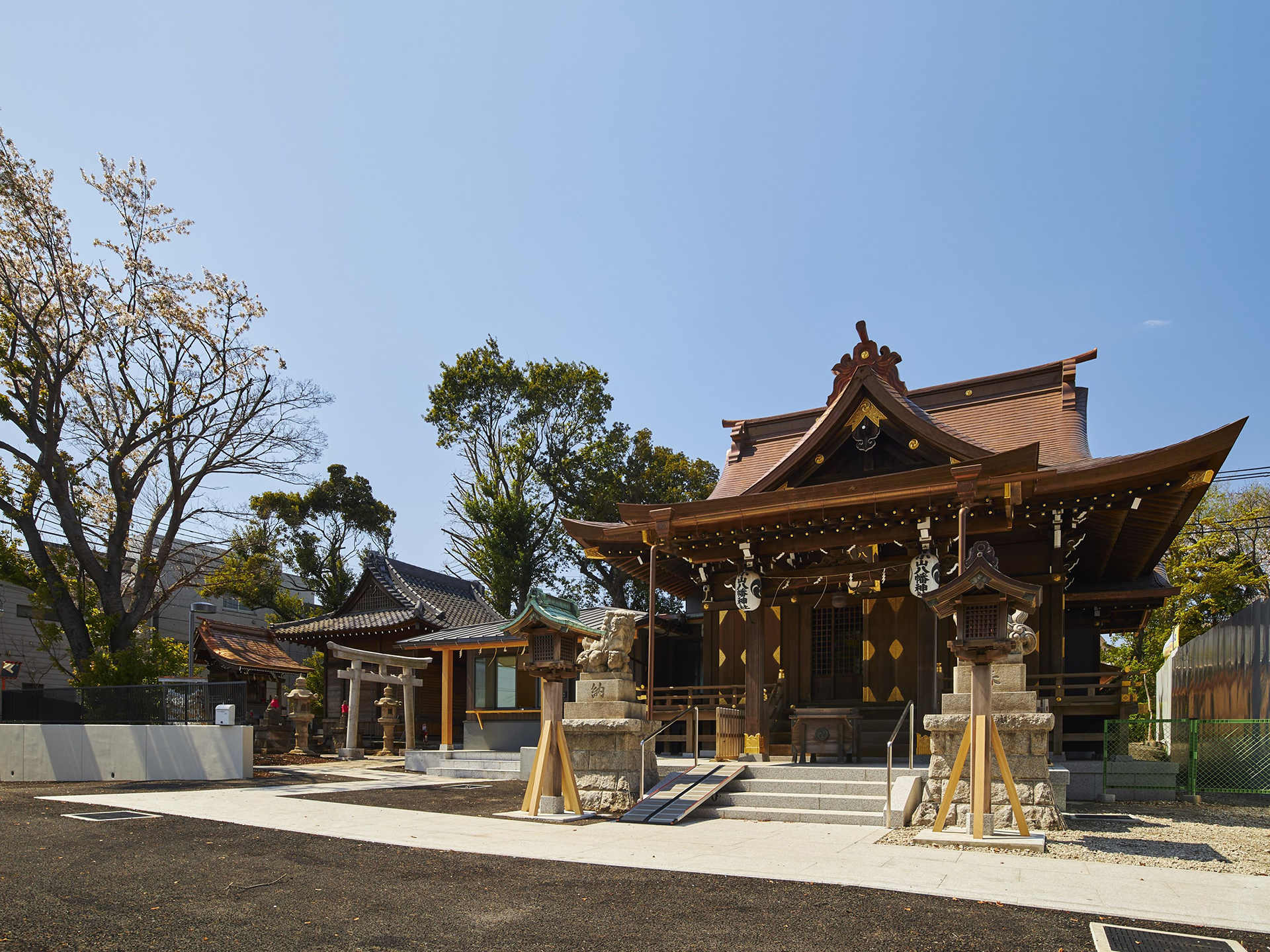 小山八幡神社