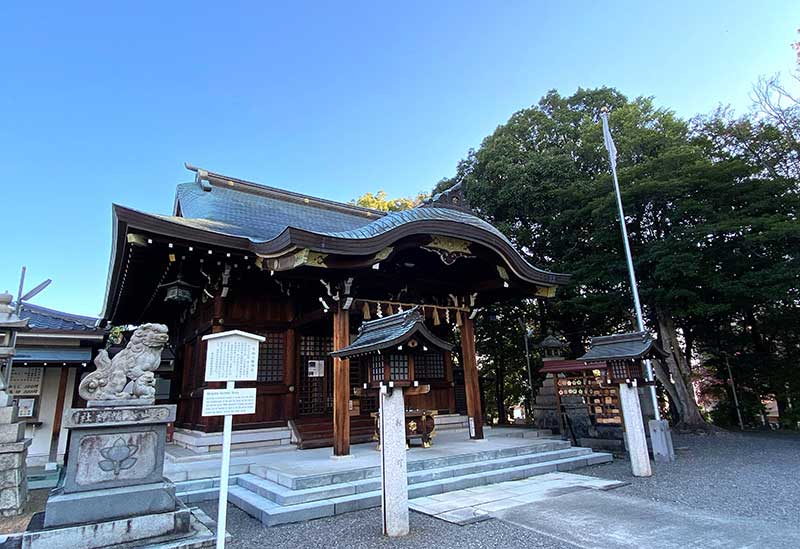 片山八幡神社