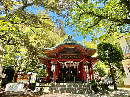 雪ヶ谷八幡神社