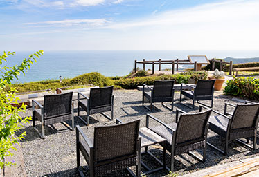 鳥羽展望台 海女のテラス