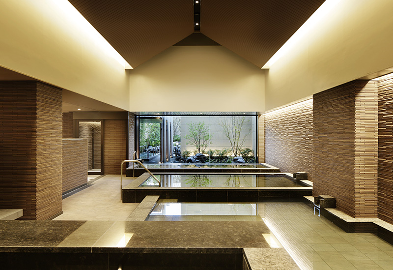 神戸みなと温泉 蓮