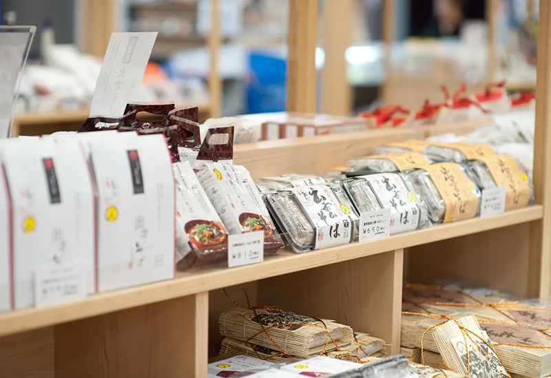 道の駅大社ご縁広場　出雲物産館
