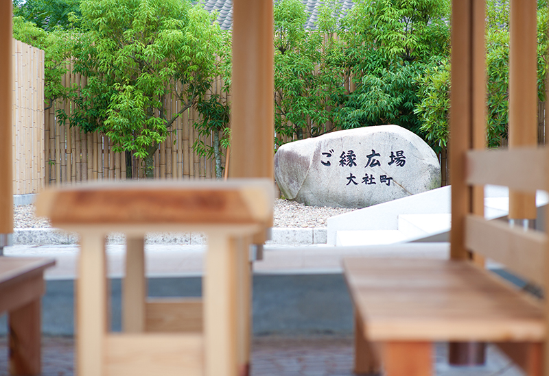 道の駅大社ご縁広場　出雲物産館