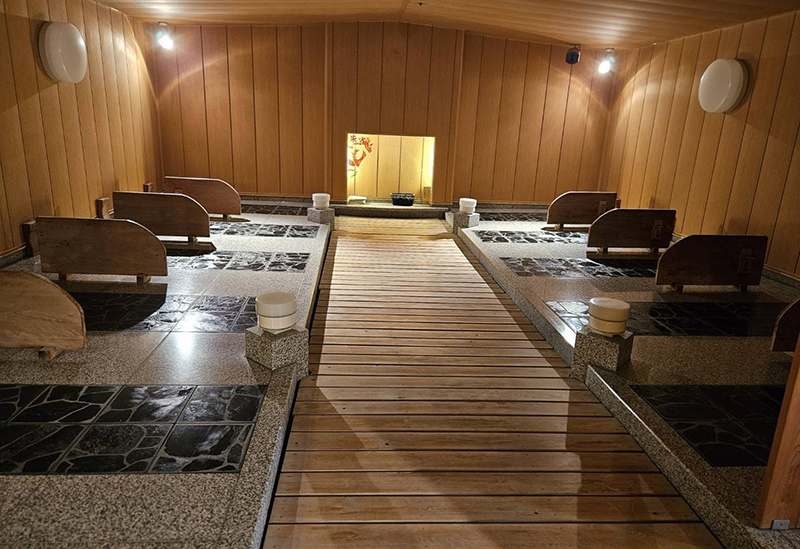 岩盤浴ゆすらんぼ