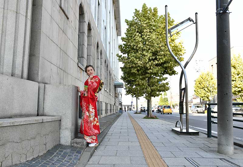 小樽 京都きもの館