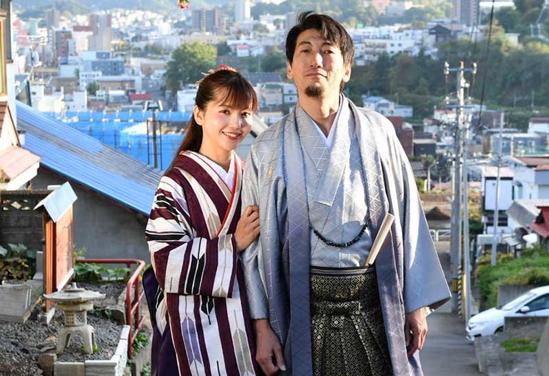 小樽 京都きもの館