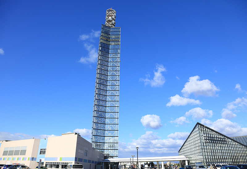 道の駅あきた港　ポートタワー・セリオン